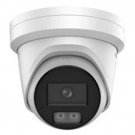 Hikvision DS-2CD2347G3-LIS2UY/SL(2.8mm) 4MP Smart Hybrid Light with ColorVu Fixed Turret Network Camera Hikvision DS-2CD2347G3-LIS2UY/SL(2.8mm) 4MP Smart Hybrid Light with ColorVu Fixed Turret Network Camera